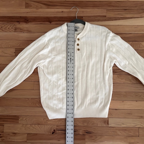 Geoffrey Beene Sweater Medium - Excellent Condition Vintage - Picture 5 of 10